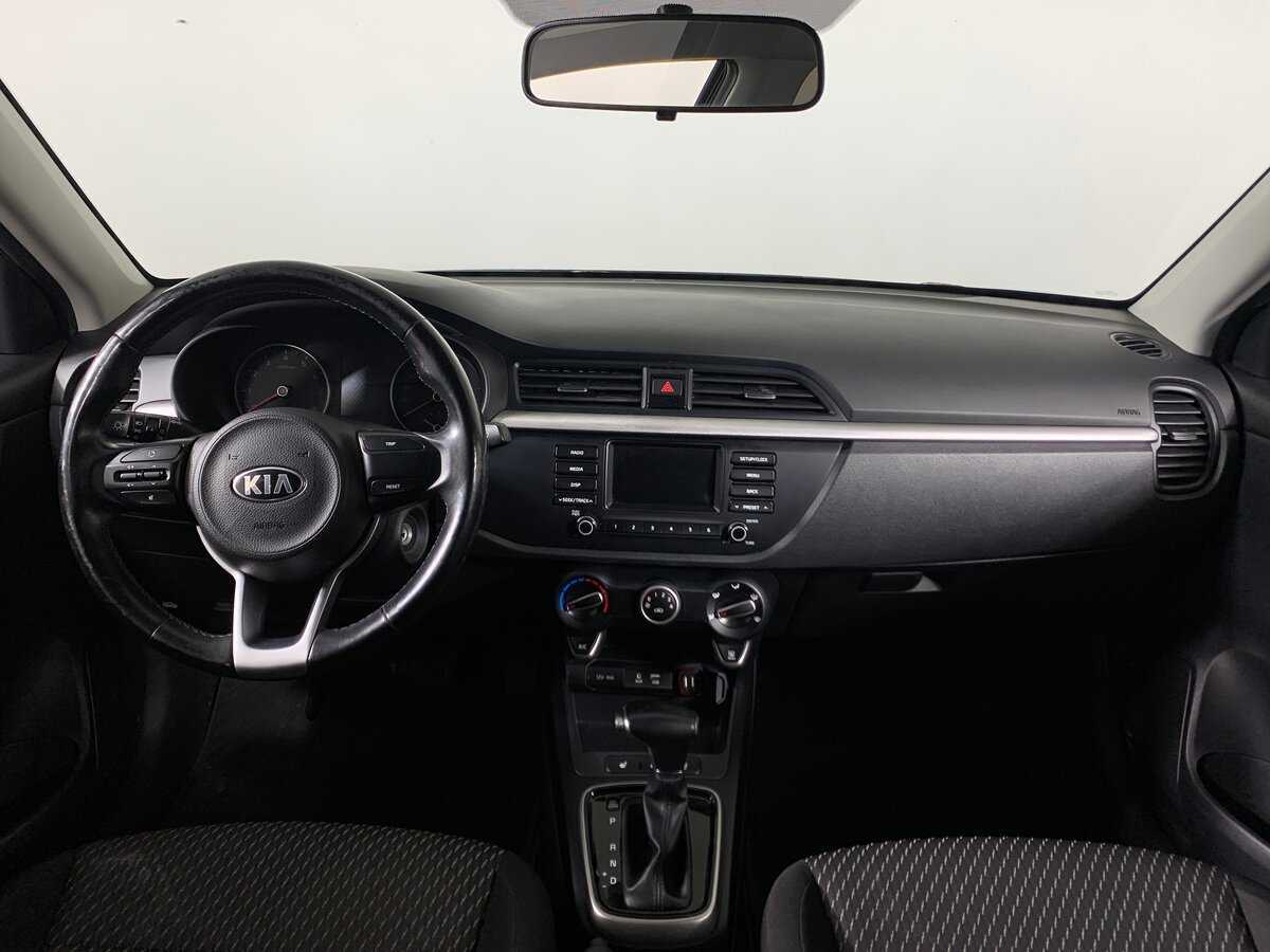 Купить Kia Rio, 2017, 118 387 км.. Фото: #12
