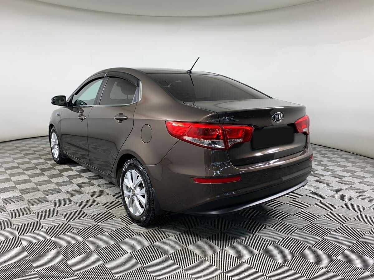 Купить Киа Рио, 2016, 53 000 км.. Фото: #6