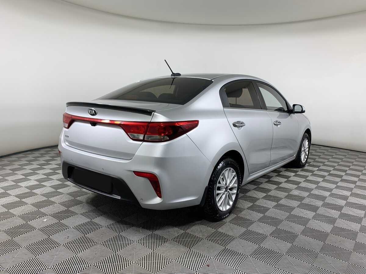 Купить Kia Rio, 2018, 109 083 км.. Фото: #4