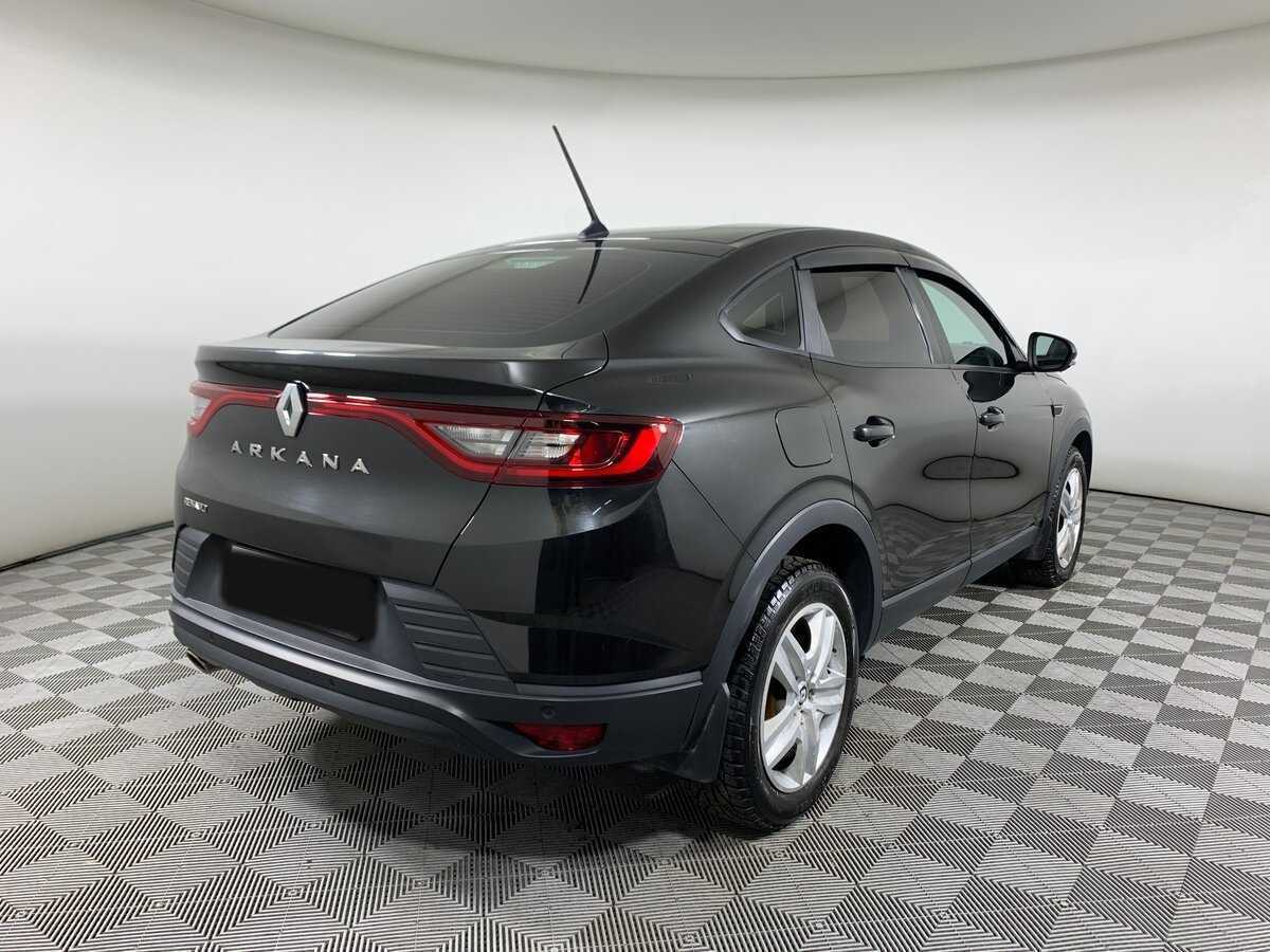 Купить Renault Arkana, 2019, 96 500 км.. Фото: #4