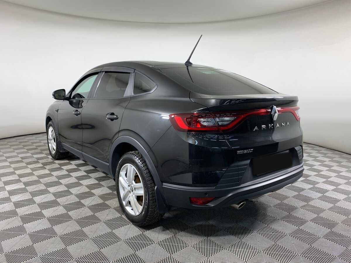Купить Renault Arkana, 2019, 96 500 км.. Фото: #6