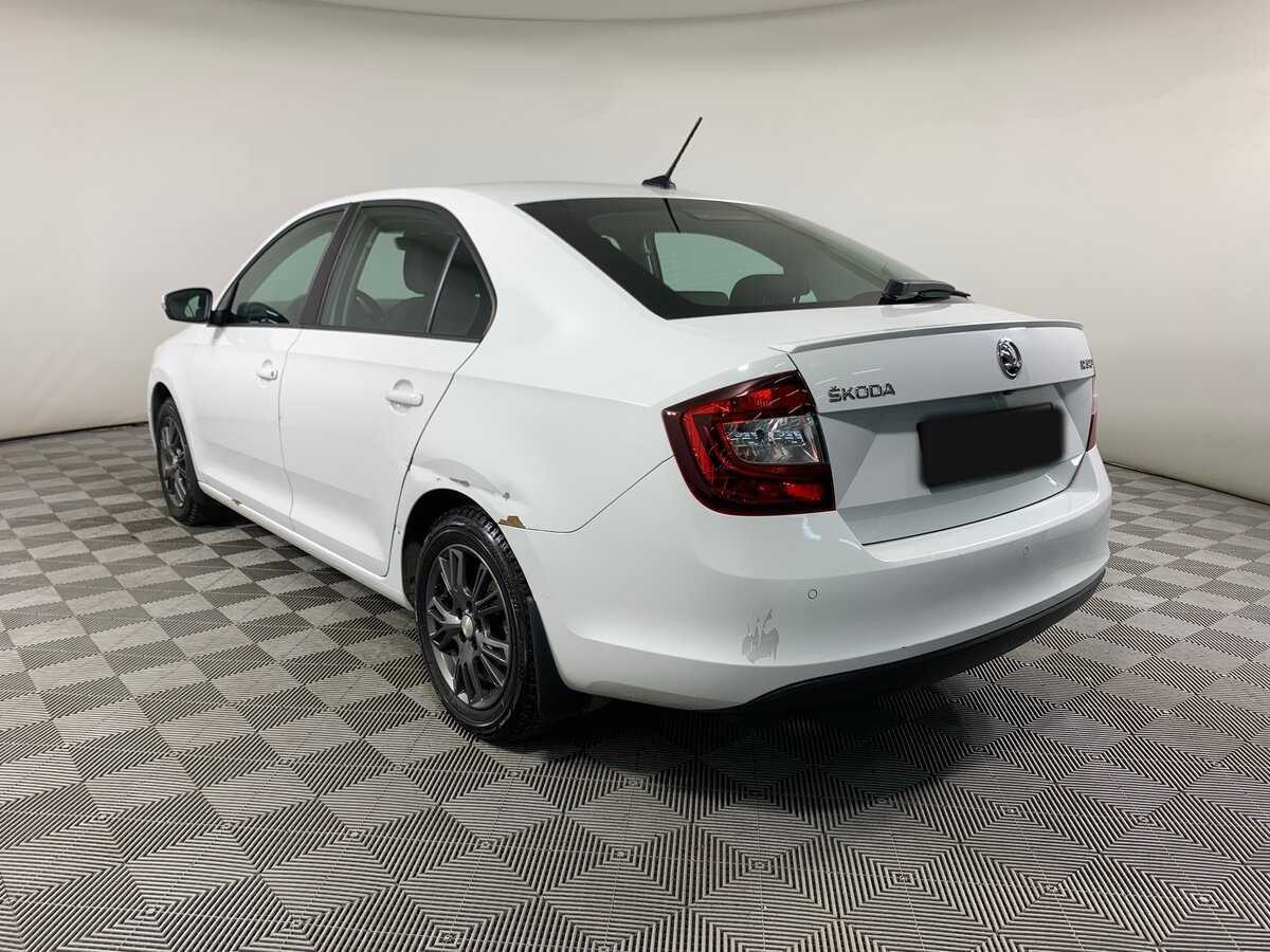 Купить Шкода Рапид, 2018, 163 634 км.. Фото: #6