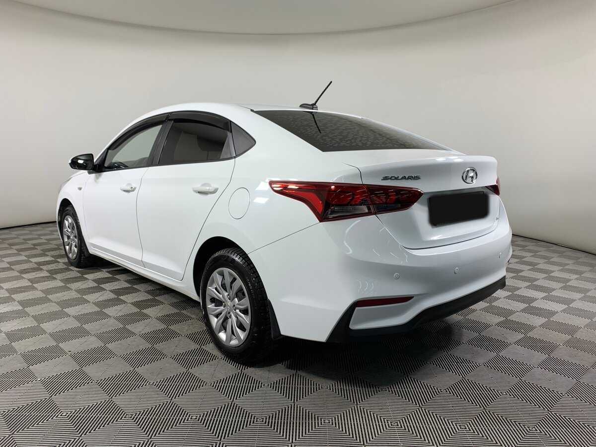 Купить Hyundai Solaris, 2017, 162 127 км.. Фото: #5