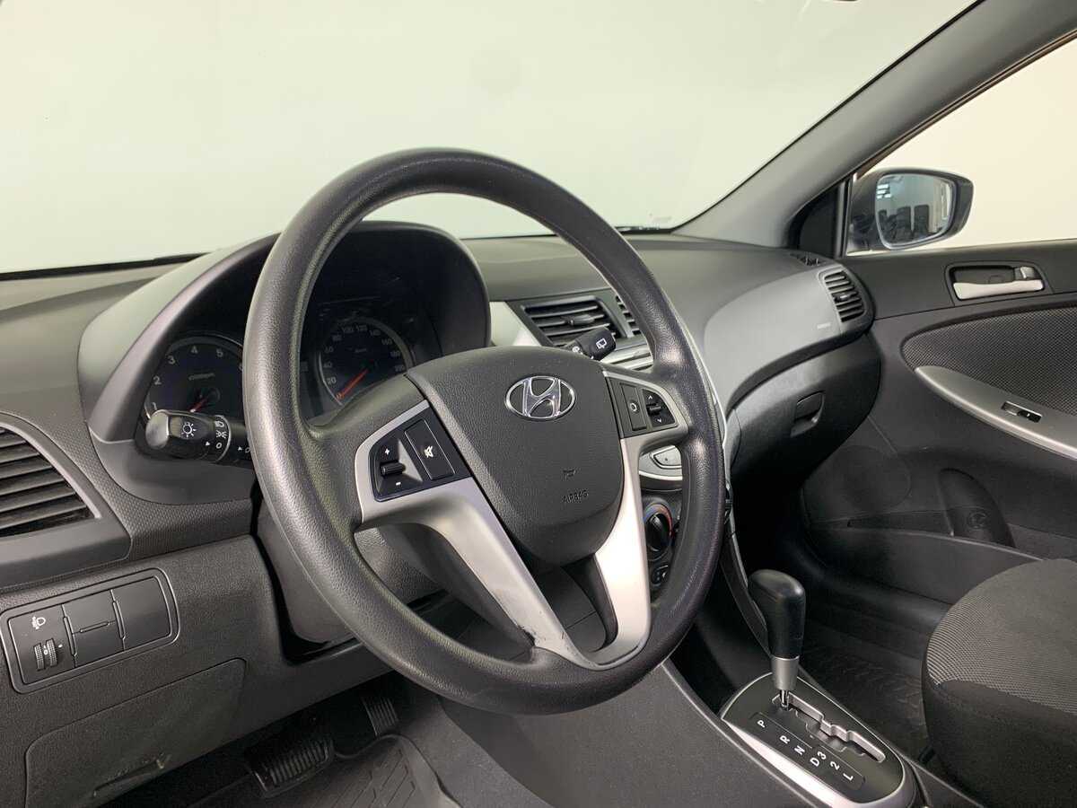 Купить Hyundai Solaris, 2013, 96 384 км.. Фото: #10