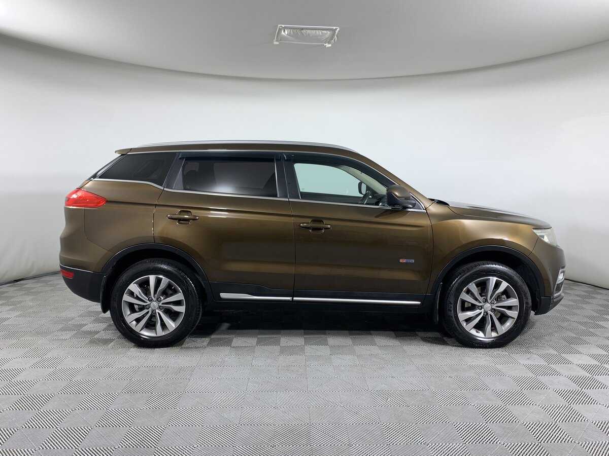 Купить Geely Atlas, 2019, 150 387 км.. Фото: #3