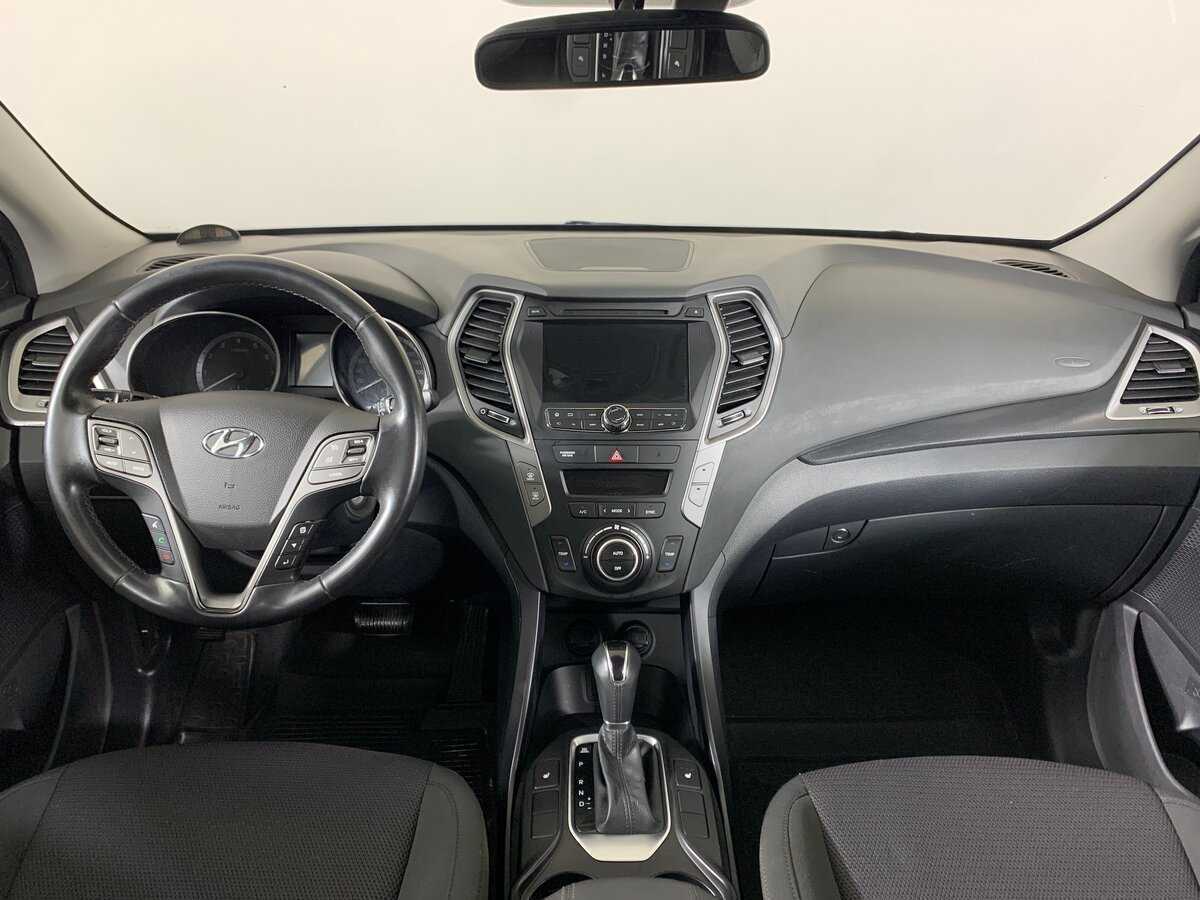 Купить Hyundai Santa Fe, 2017, 142 200 км.. Фото: #9