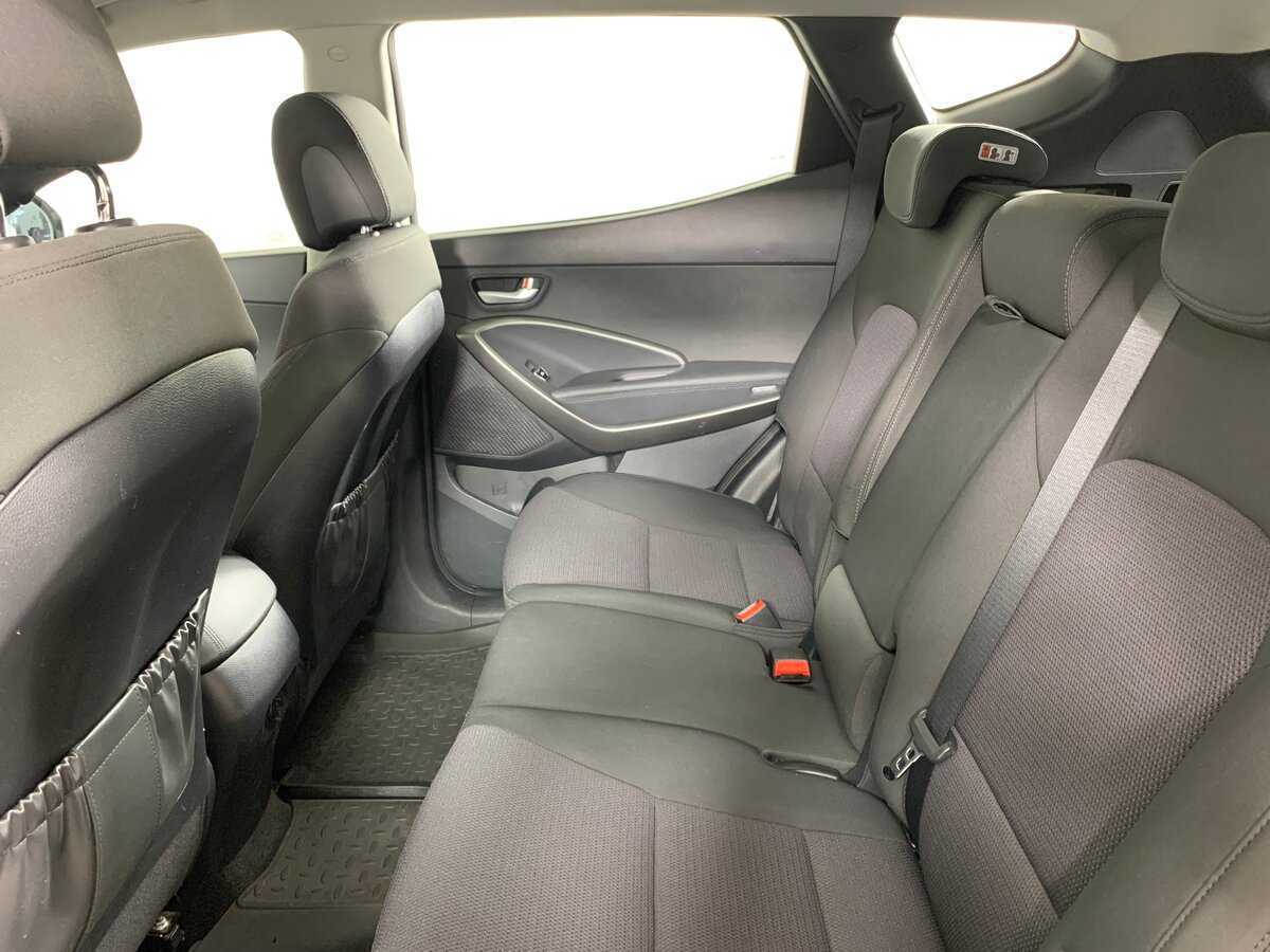 Купить Hyundai Santa Fe, 2017, 142 200 км.. Фото: #15
