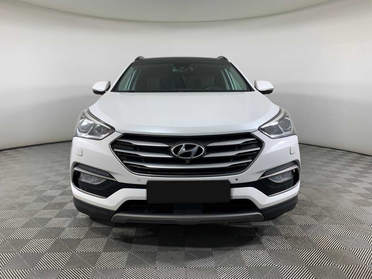 Купить Hyundai Santa Fe, 2017, 272 095 км.. Фото: #1