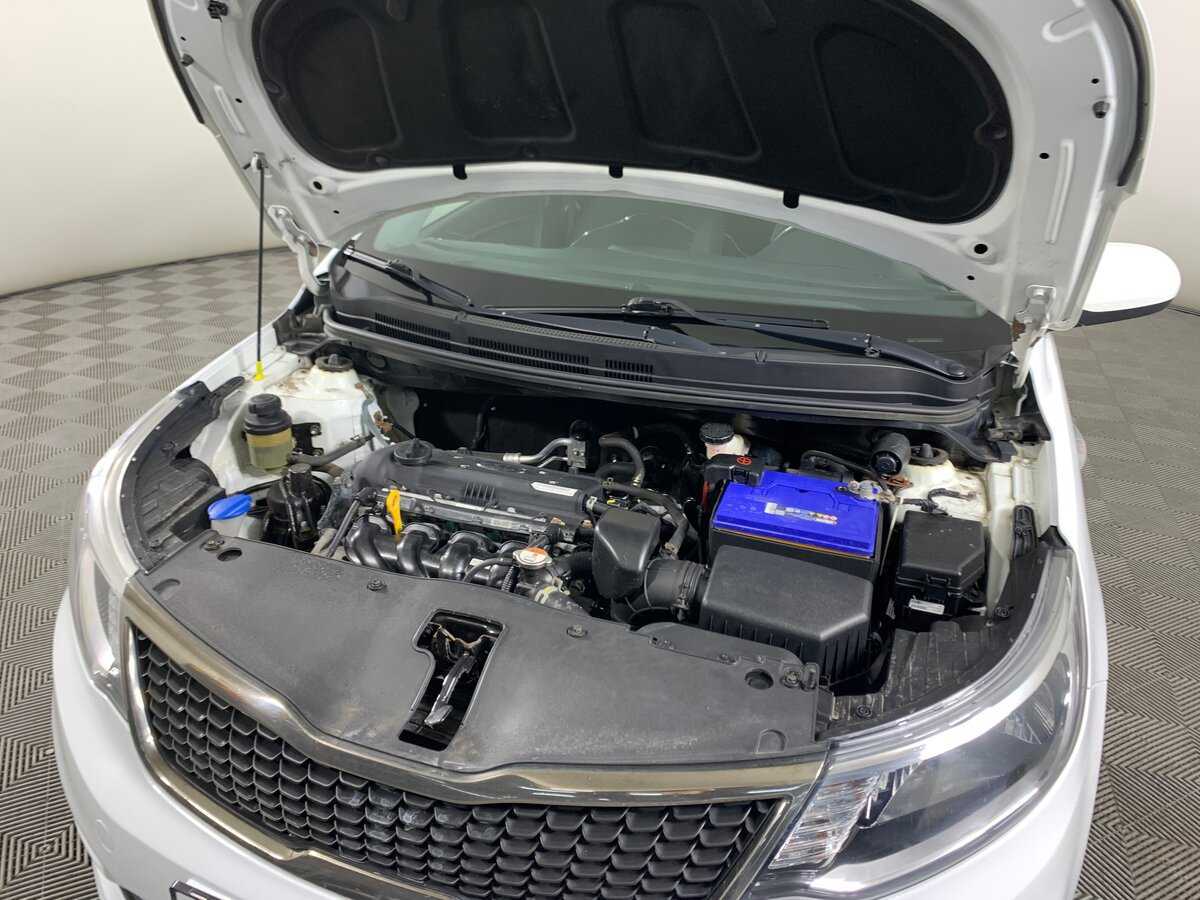Купить Kia Rio, 2016, 198 980 км.. Фото: #10