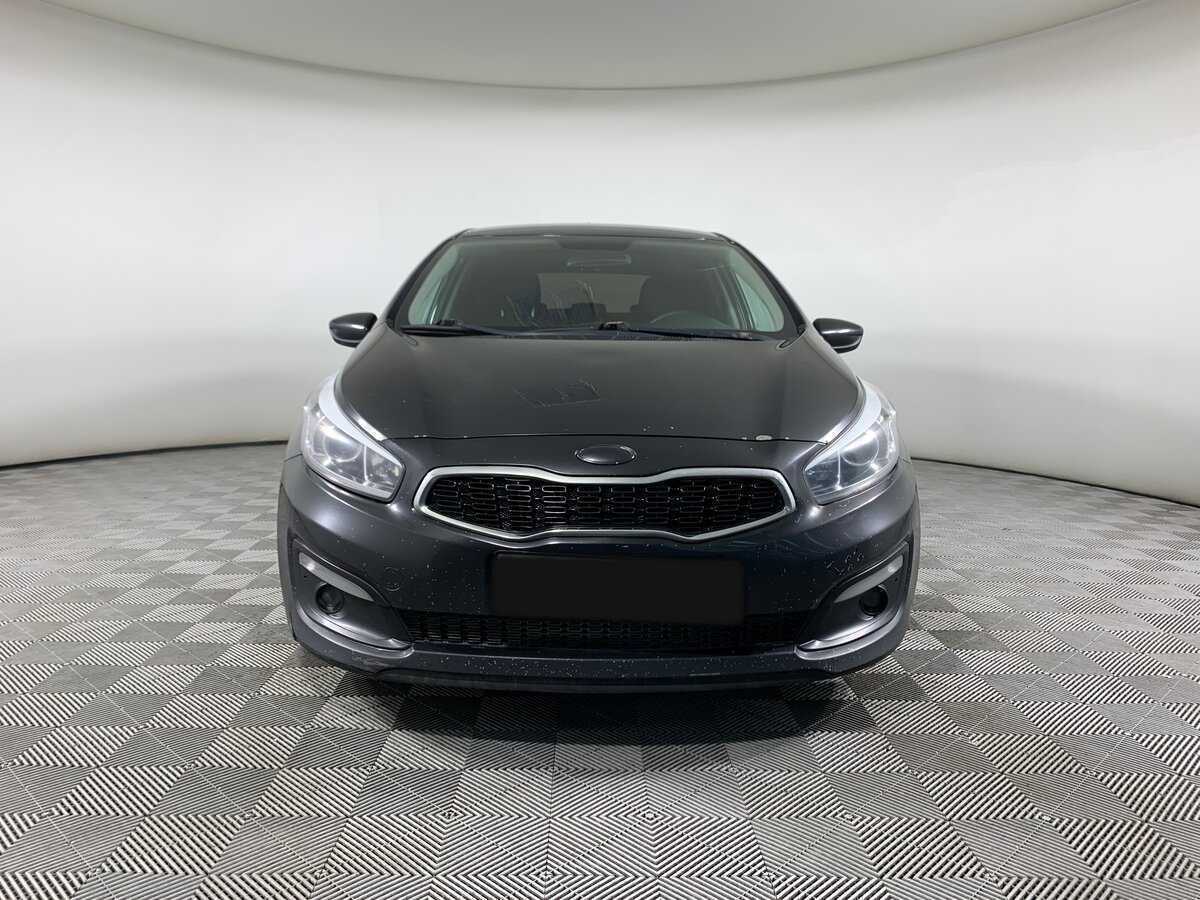 Купить Kia Ceed, 2016, 253 340 км.. Фото: #1
