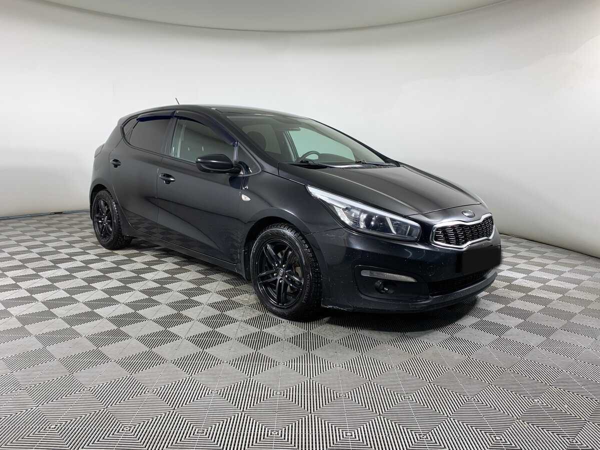 Купить Kia Ceed, 2016, 253 340 км.. Фото: #2