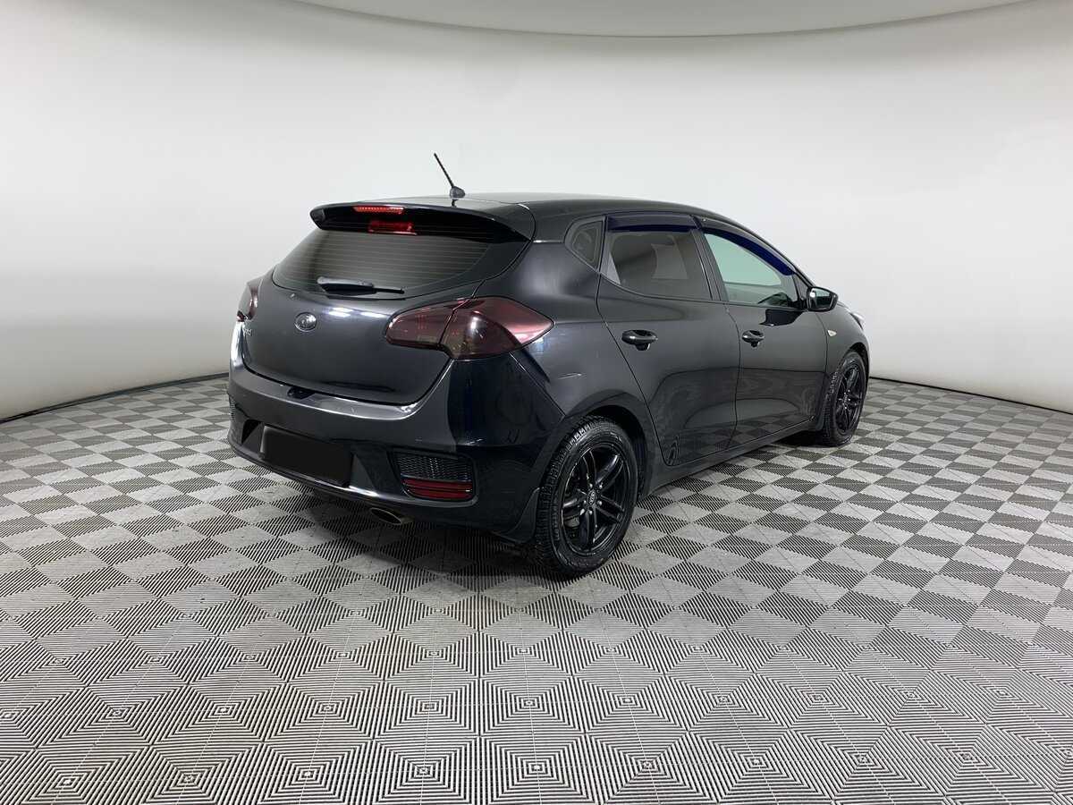 Купить Kia Ceed, 2016, 253 340 км.. Фото: #4