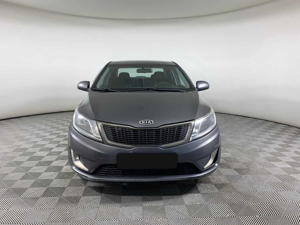 Купить Kia Rio, 2012, 208 936 км.. Фото: #1