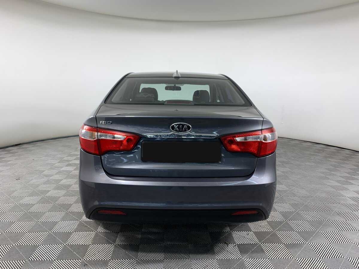 Купить Kia Rio, 2012, 208 936 км.. Фото: #5