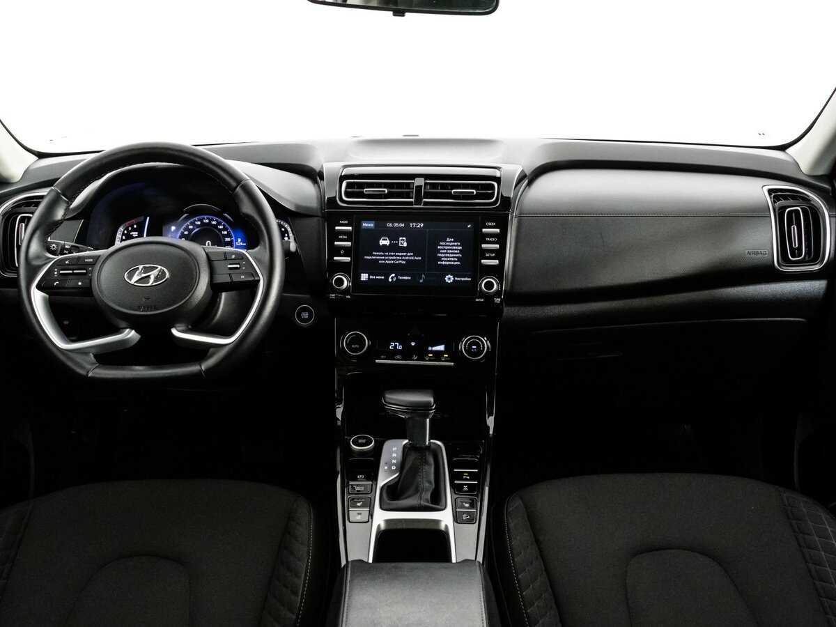 Купить Hyundai Creta, 2021, 64 273 км.. Фото: #7