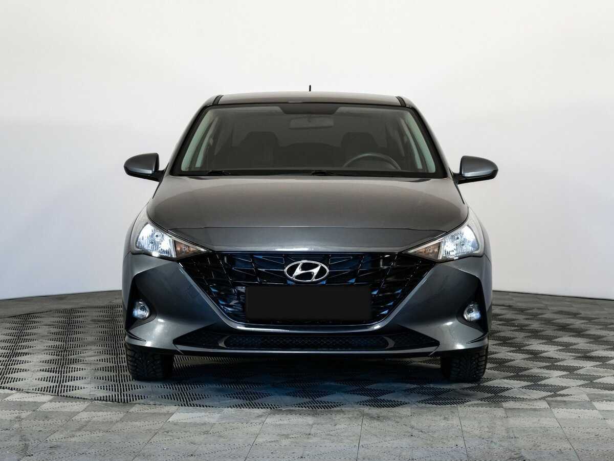 Купить Hyundai Solaris, 2022, 37 838 км.. Фото: #1