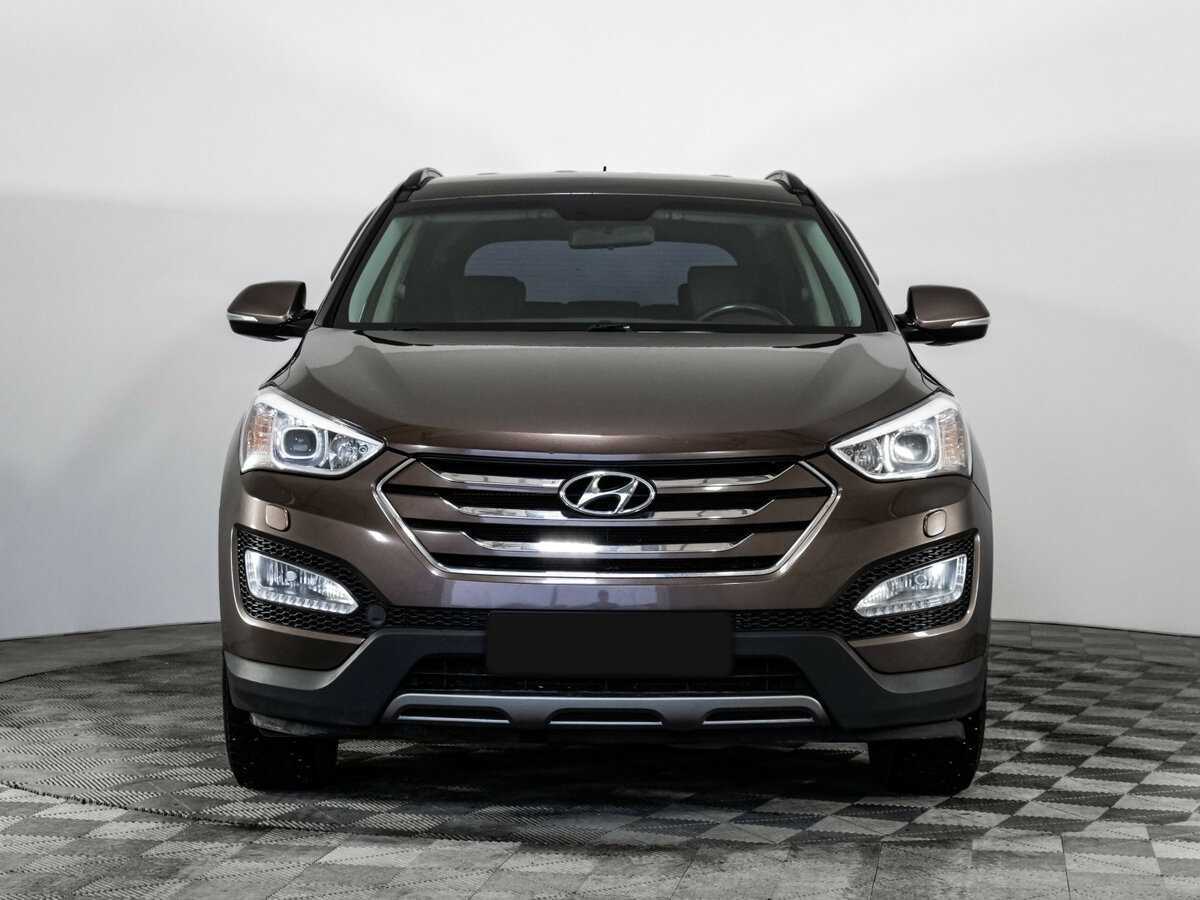 Купить Hyundai Santa Fe, 2015, 103 125 км.. Фото: #1