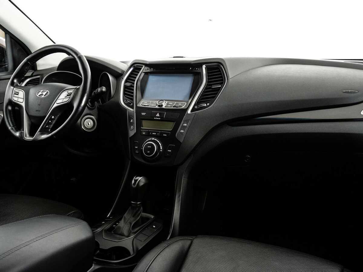 Купить Hyundai Santa Fe, 2015, 103 125 км.. Фото: #6