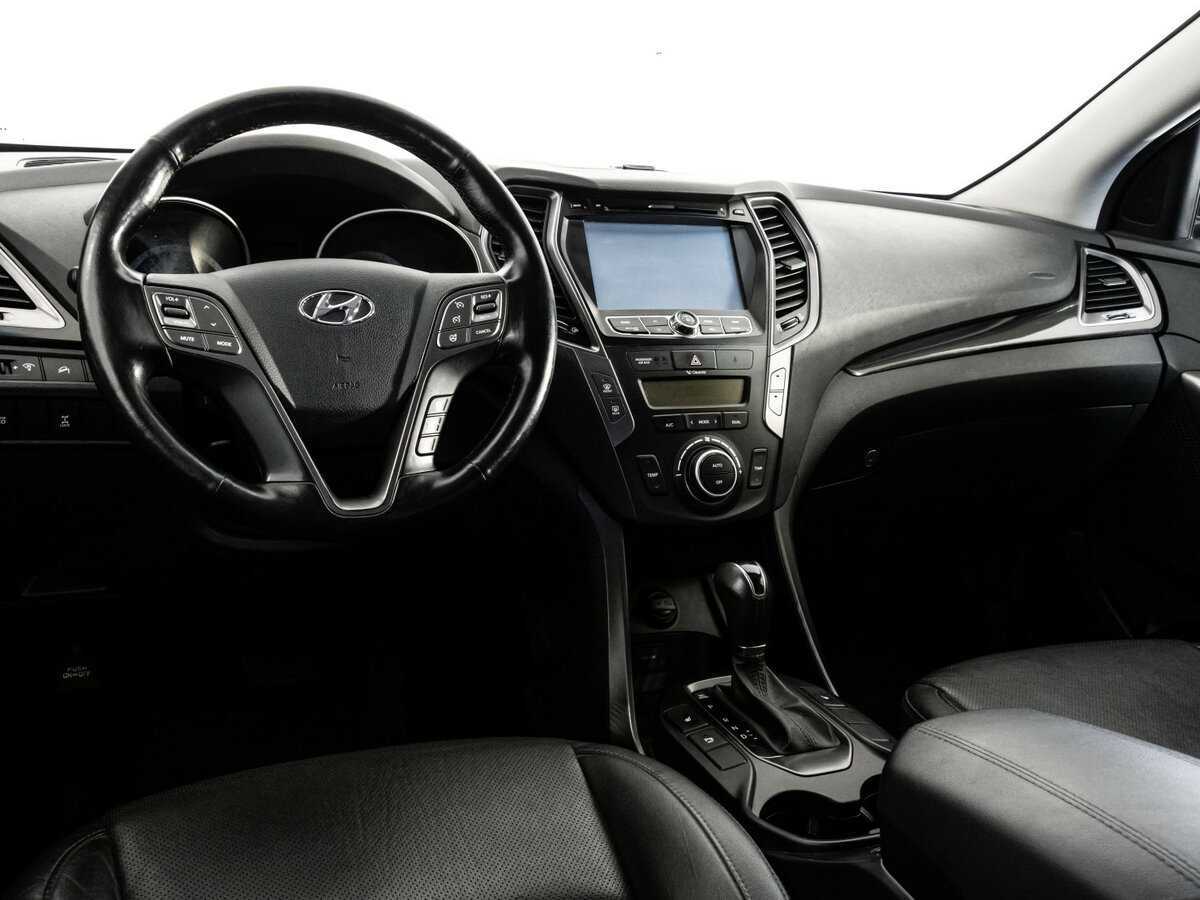 Купить Hyundai Santa Fe, 2015, 103 125 км.. Фото: #8