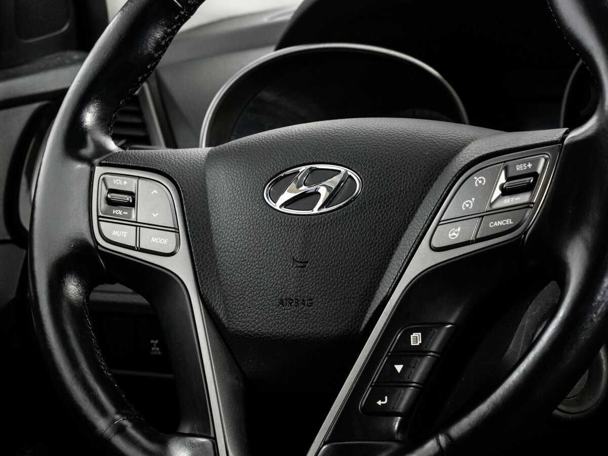 Купить Hyundai Santa Fe, 2015, 103 125 км.. Фото: #9
