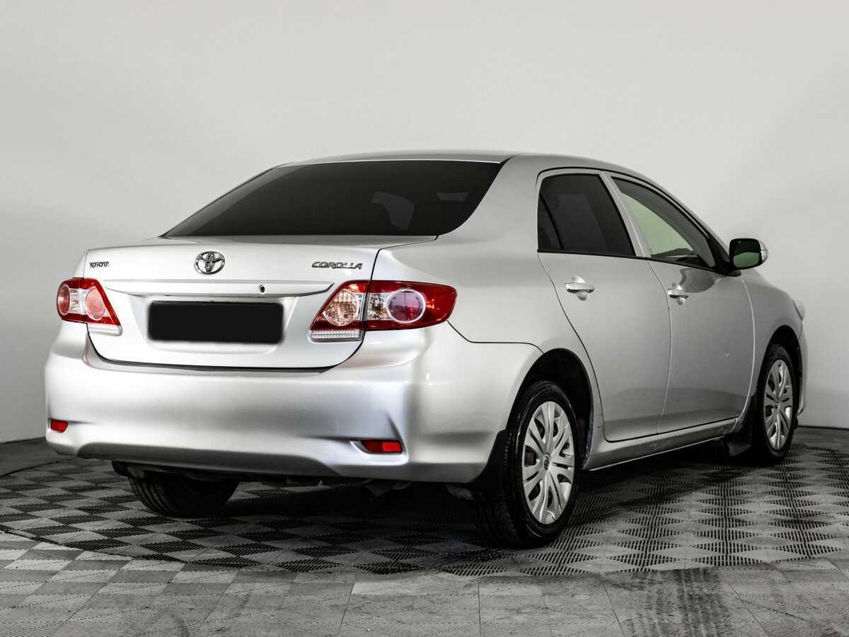 Купить Toyota Corolla, 2012, 339 705 км.. Фото: #3