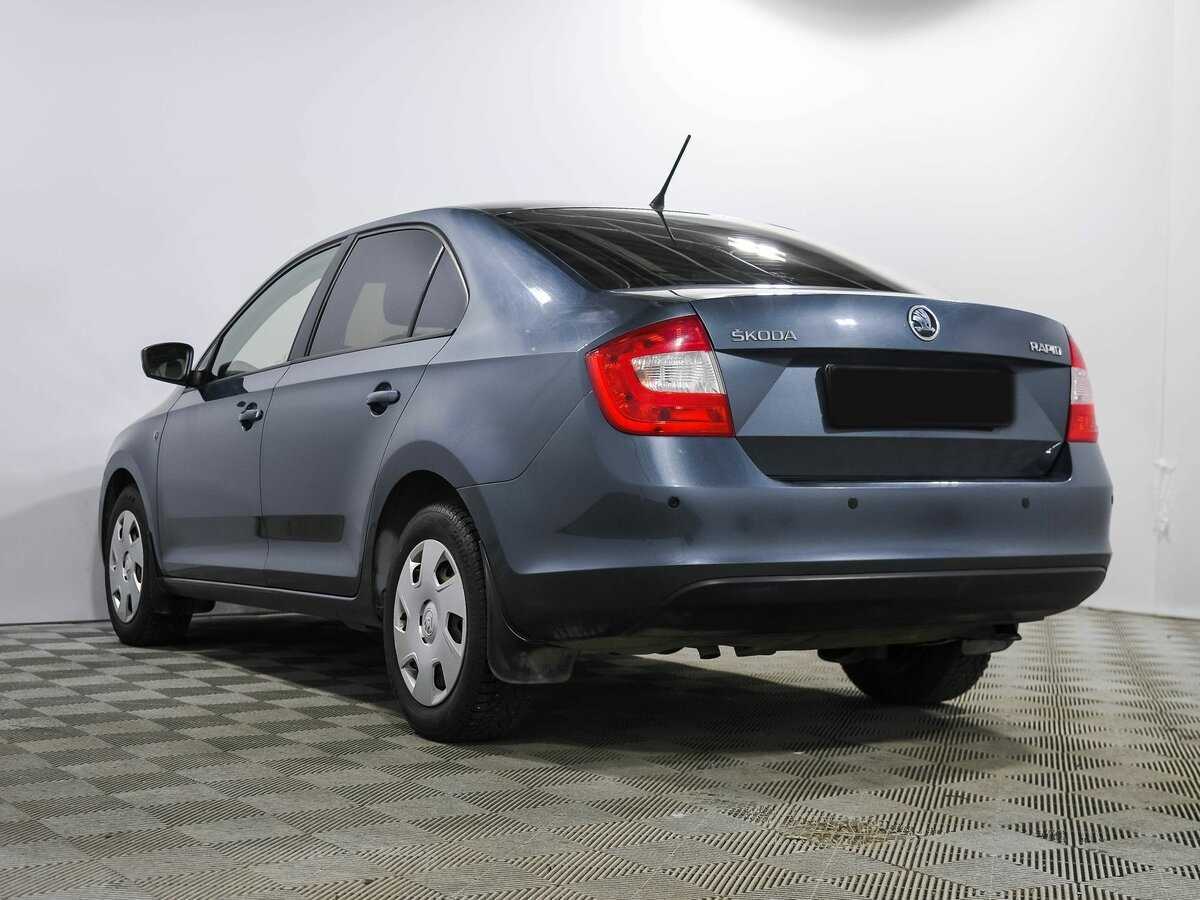 Купить Шкода Рапид, 2015, 175 439 км.. Фото: #5