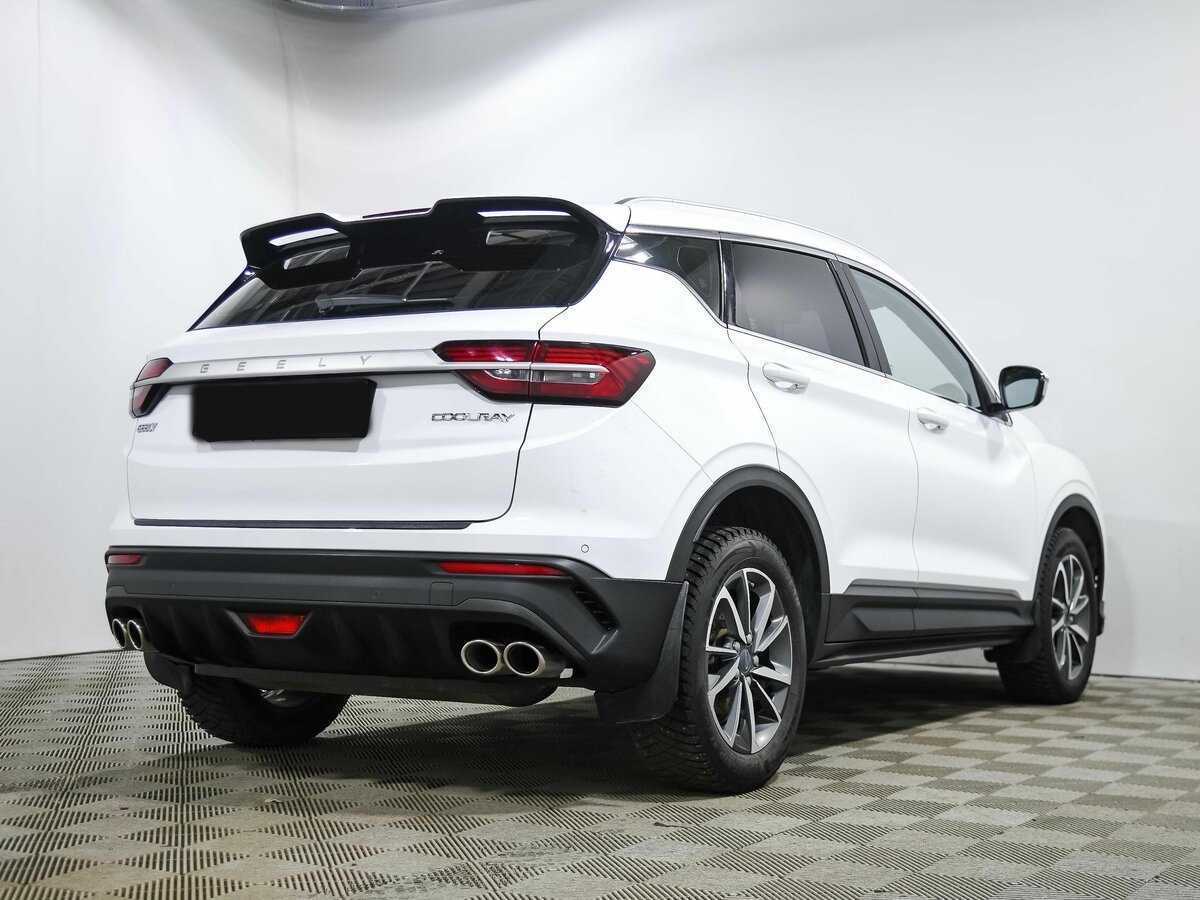 Купить Geely Coolray, 2023, 38 702 км.. Фото: #3