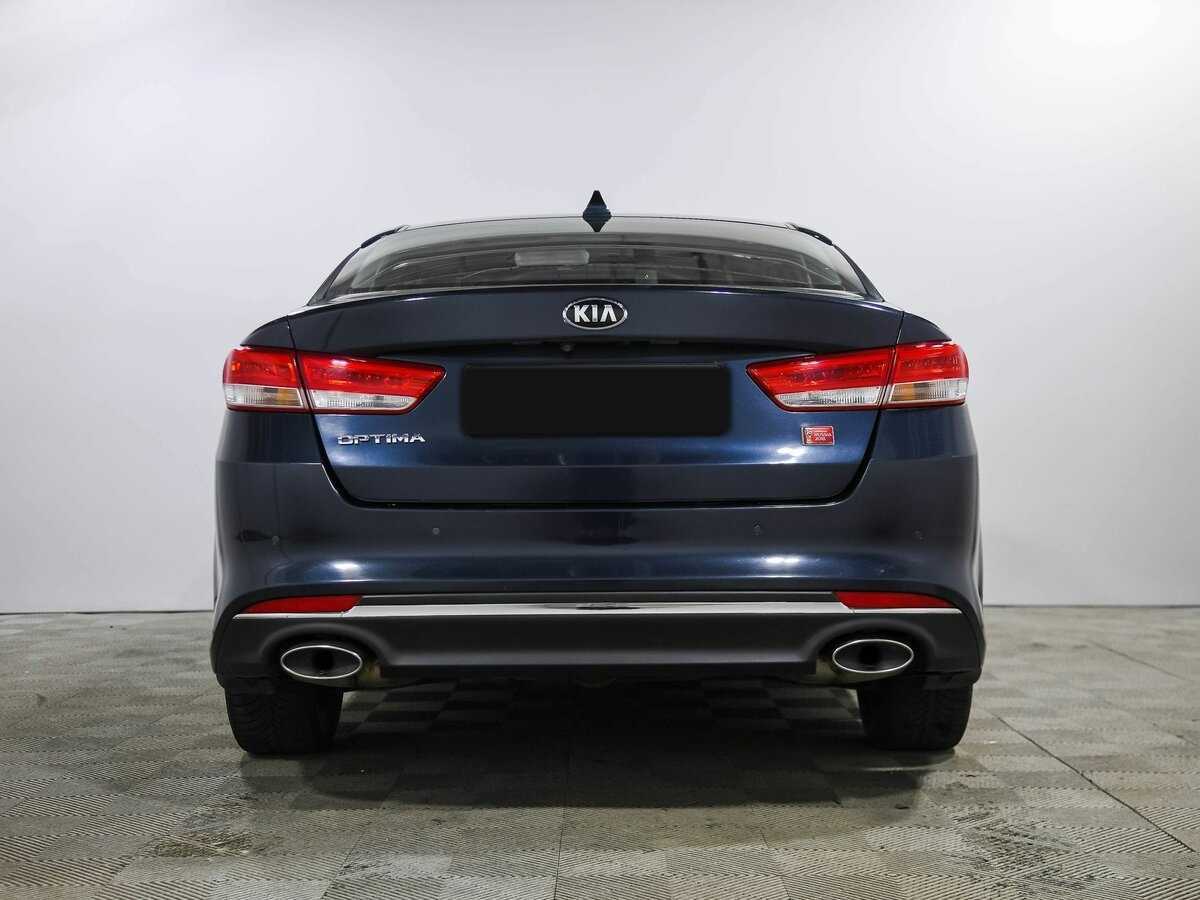 Купить Kia Optima, 2018, 108 831 км.. Фото: #4