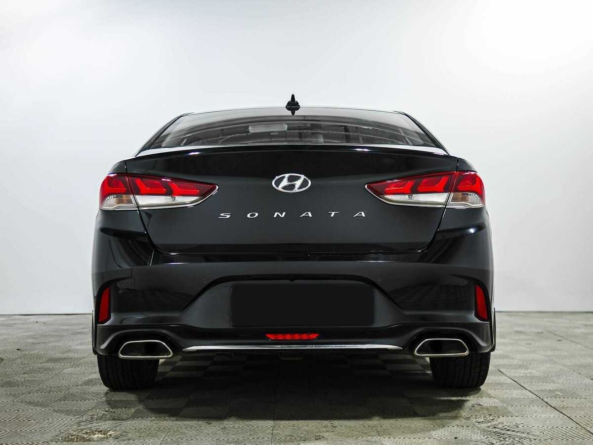 Купить Hyundai Sonata, 2017, 94 505 км.. Фото: #4