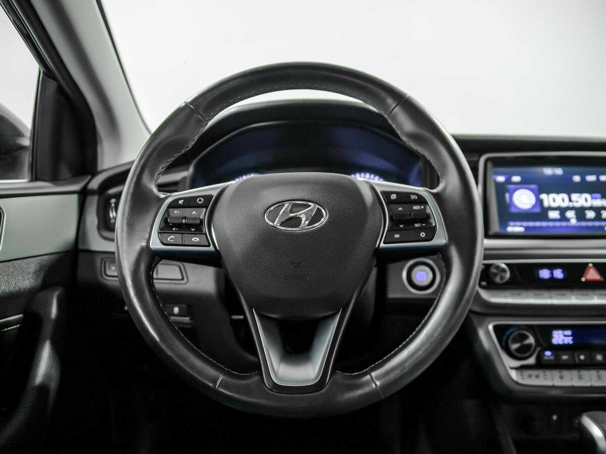 Купить Hyundai Sonata, 2017, 94 505 км.. Фото: #8