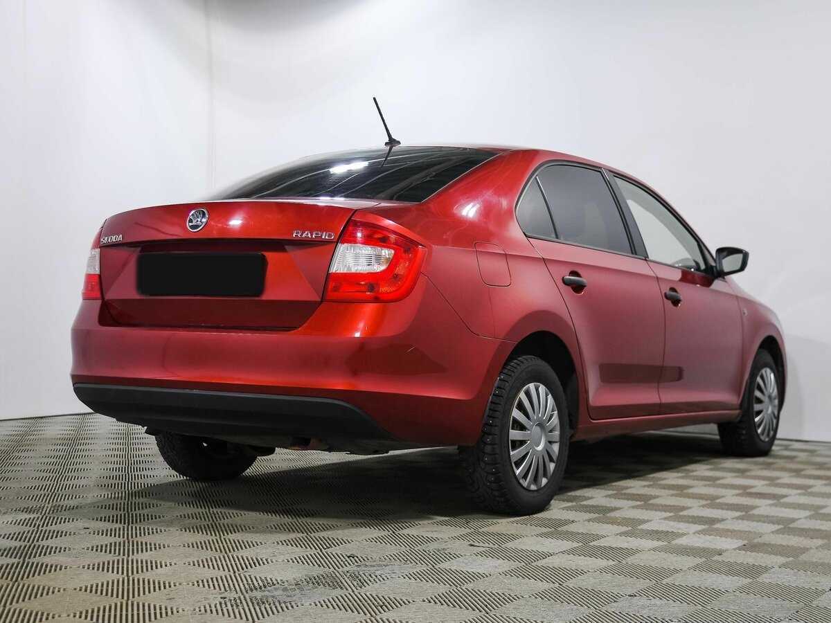 Купить Шкода Рапид, 2016, 207 264 км.. Фото: #3