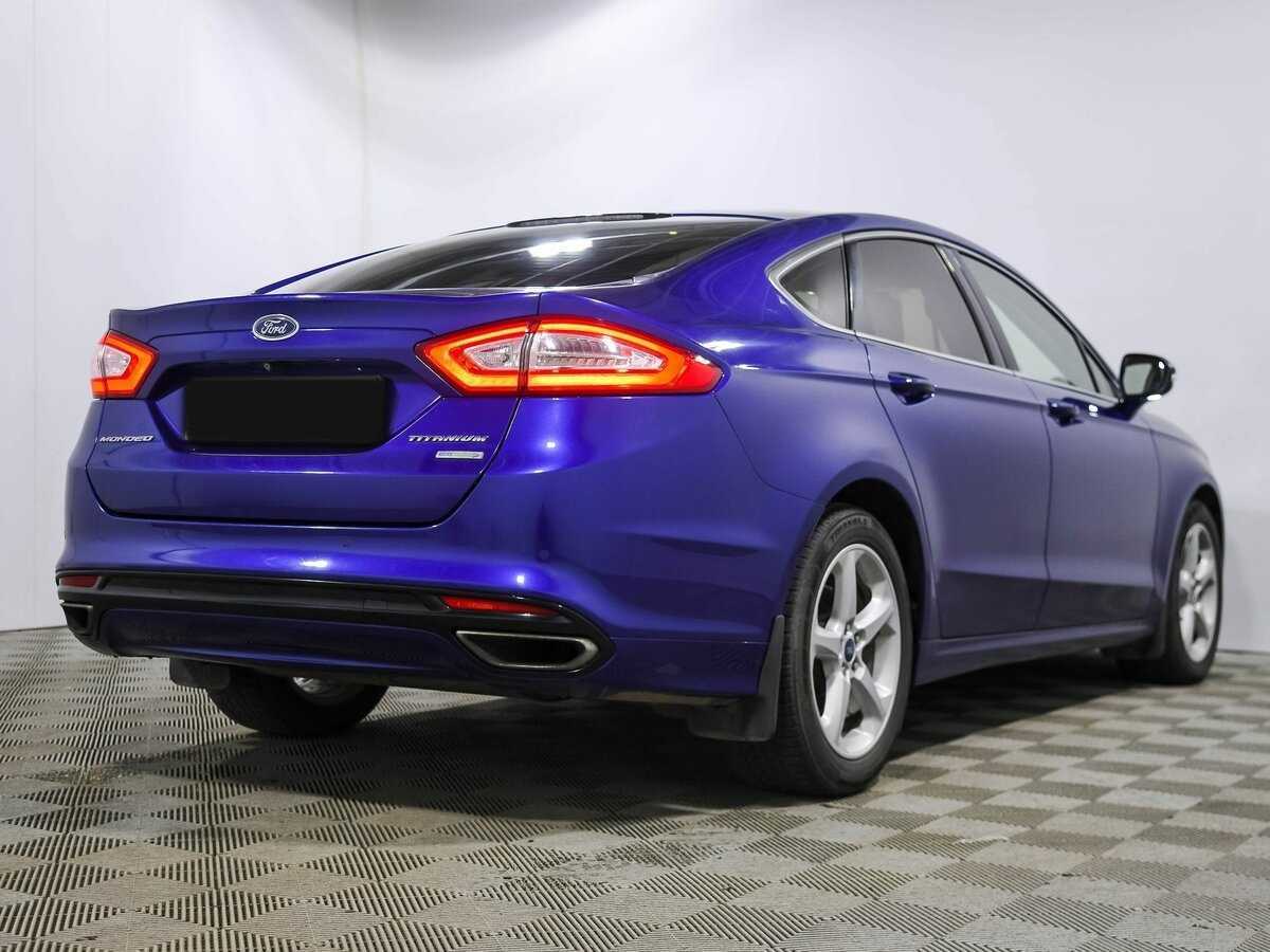 Купить Ford Mondeo, 2016, 122 470 км.. Фото: #2