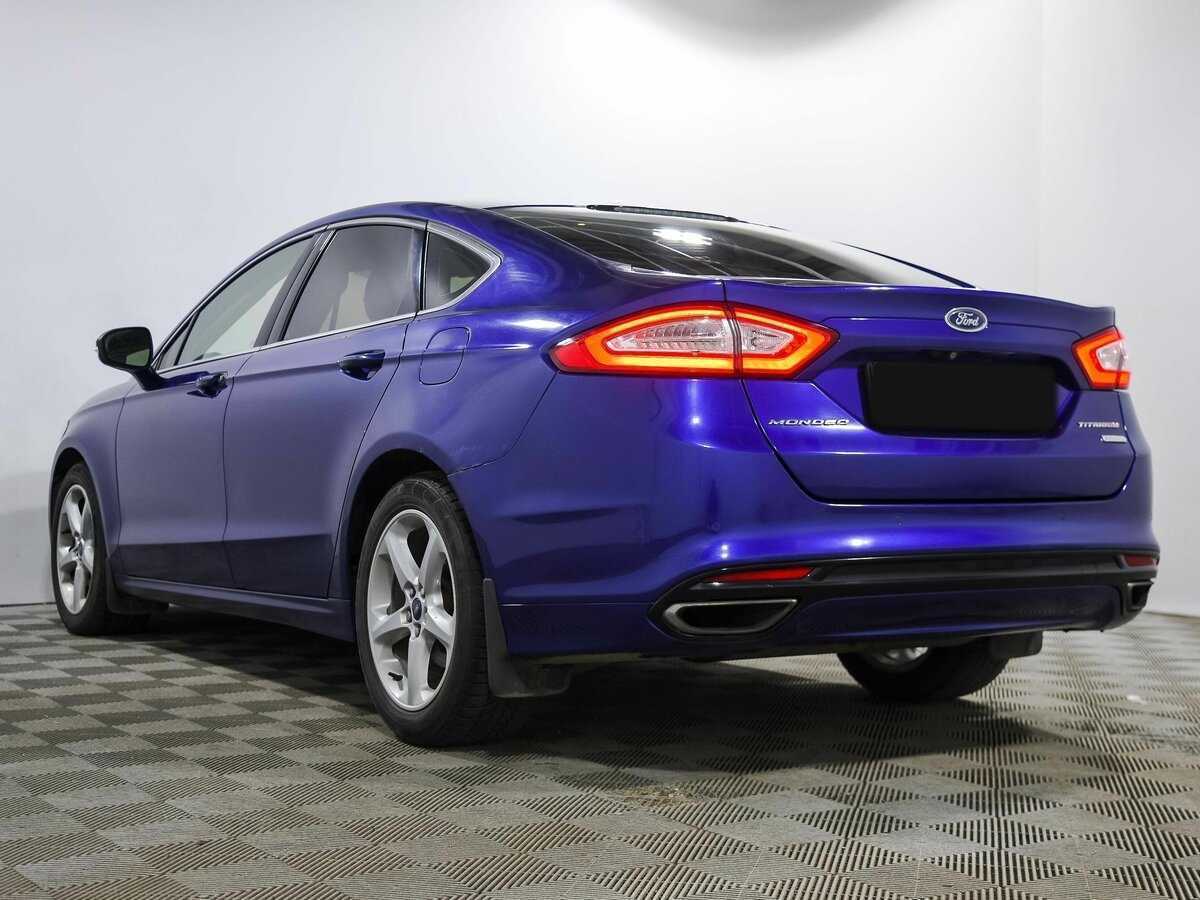 Купить Ford Mondeo, 2016, 122 470 км.. Фото: #4