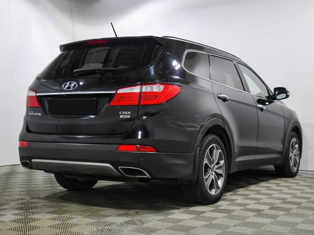 Купить Hyundai Santa Fe, 2015, 118 019 км.. Фото: #3