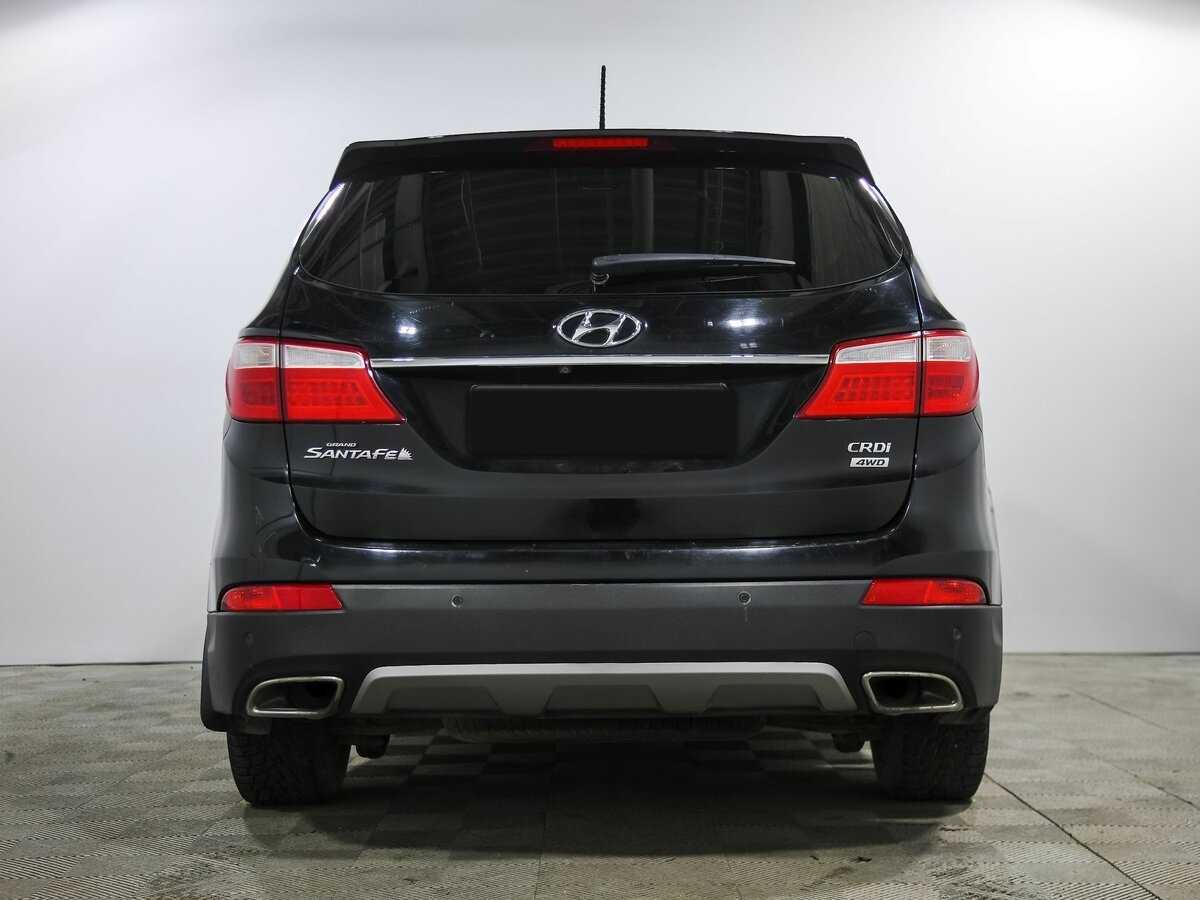 Купить Hyundai Santa Fe, 2015, 118 019 км.. Фото: #4