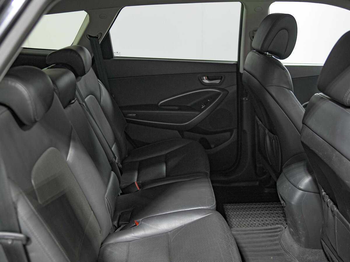 Купить Hyundai Santa Fe, 2015, 118 019 км.. Фото: #17