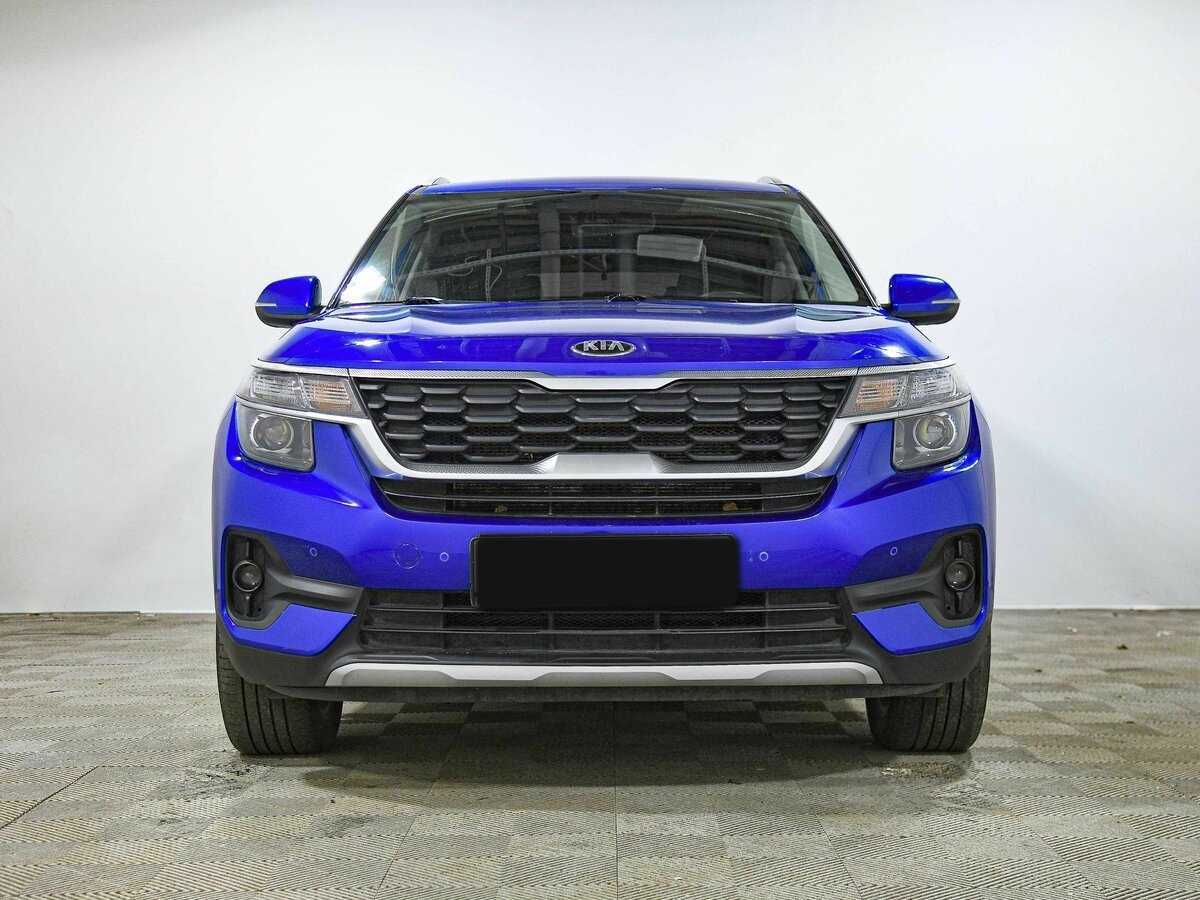 Купить Kia Seltos, 2021, 72 046 км.. Фото: #1