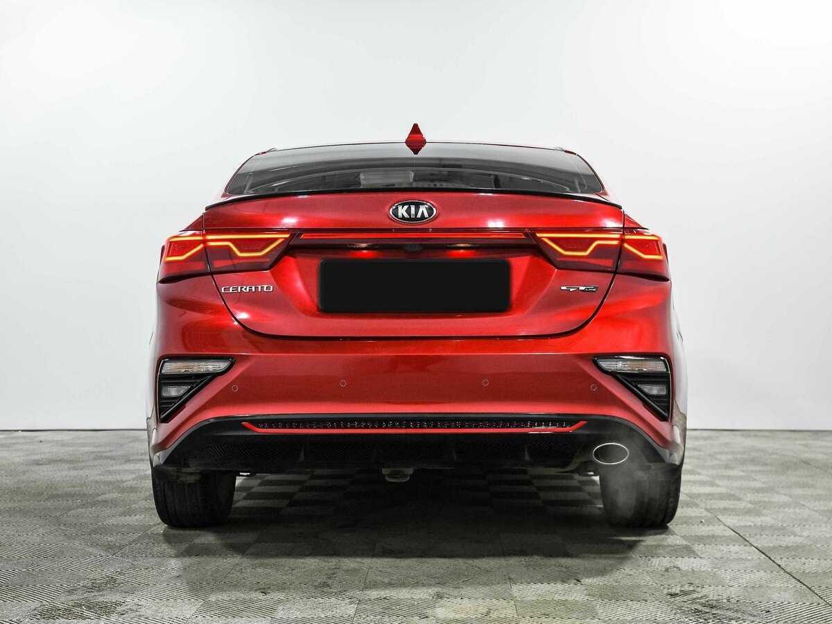 Купить Kia Cerato, 2021, 71 368 км.. Фото: #3