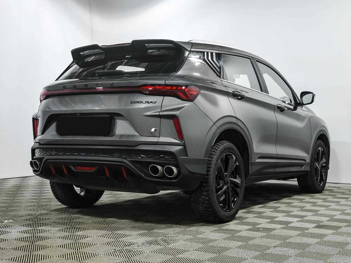 Купить Geely Coolray, 2023, 8 327 км.. Фото: #3