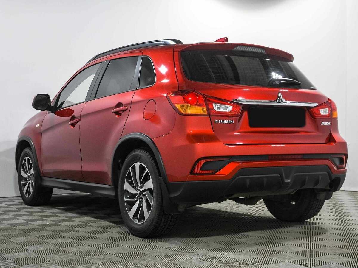 Купить Mitsubishi ASX, 2018, 114 806 км.. Фото: #5