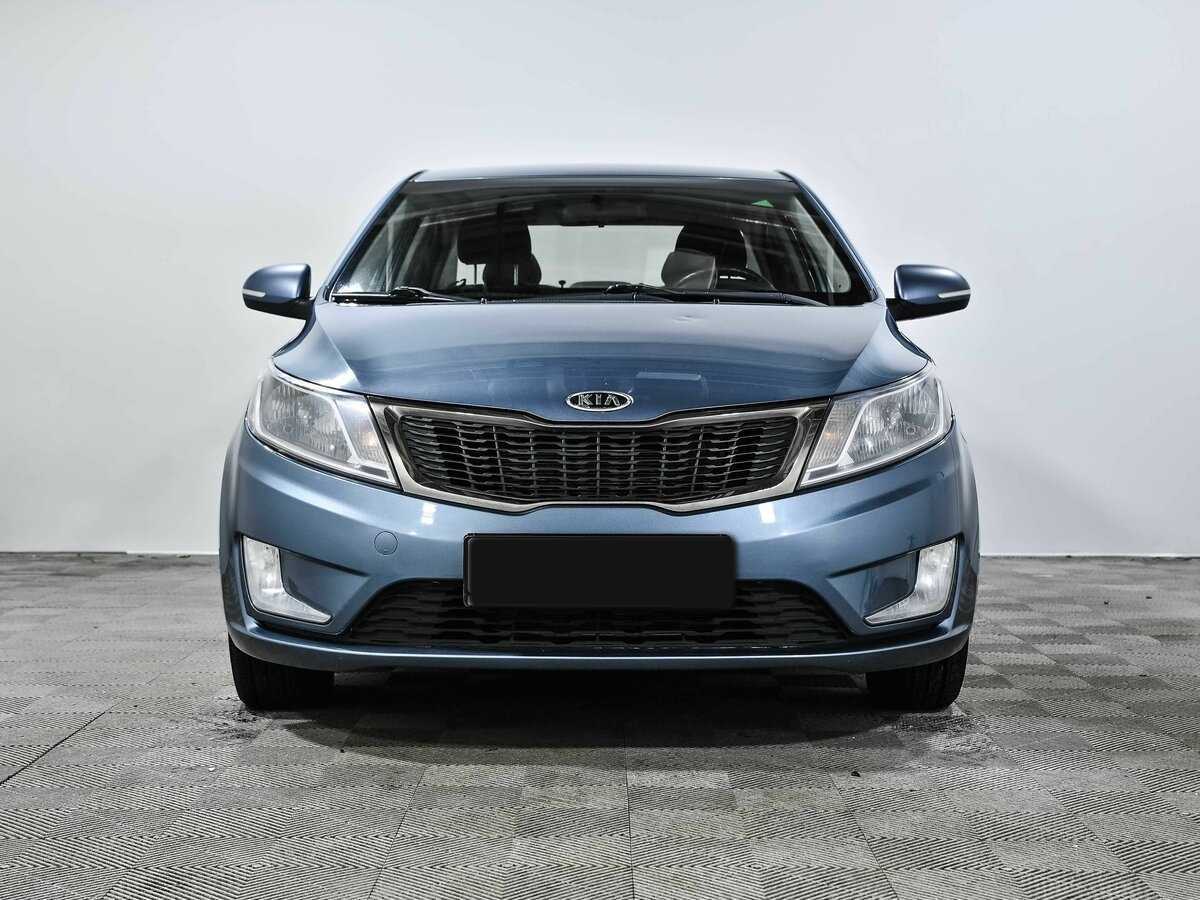 Купить Киа Рио, 2012, 88 561 км.. Фото: #1