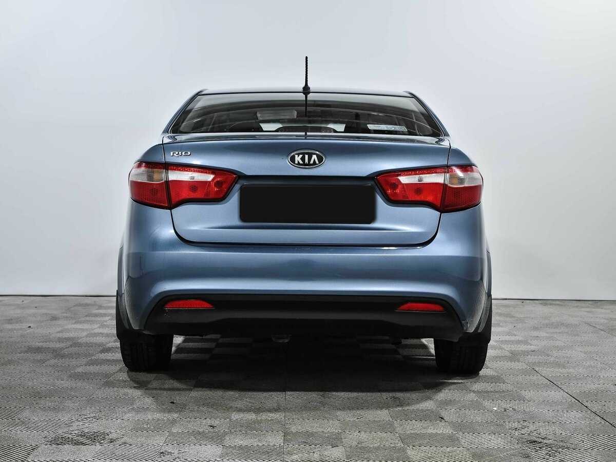 Купить Киа Рио, 2012, 88 561 км.. Фото: #3