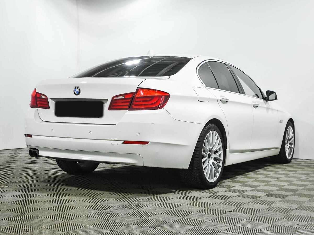 Купить BMW 5 серии, 2013, 213 136 км.. Фото: #3