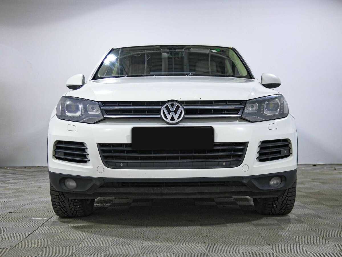 Купить Volkswagen Touareg, 2013, 211 283 км.. Фото: #1