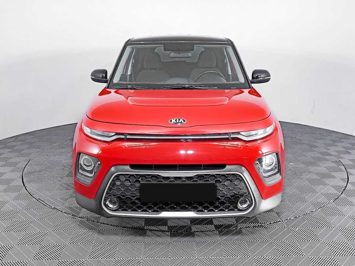 Купить Kia Soul, 2021, 99 170 км.. Фото: #1