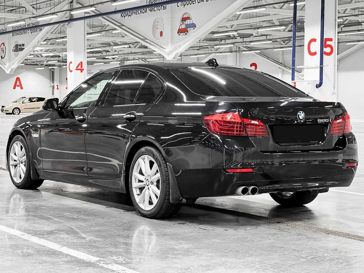 Купить BMW 5 серии, 2015, 125 902 км.. Фото: #6