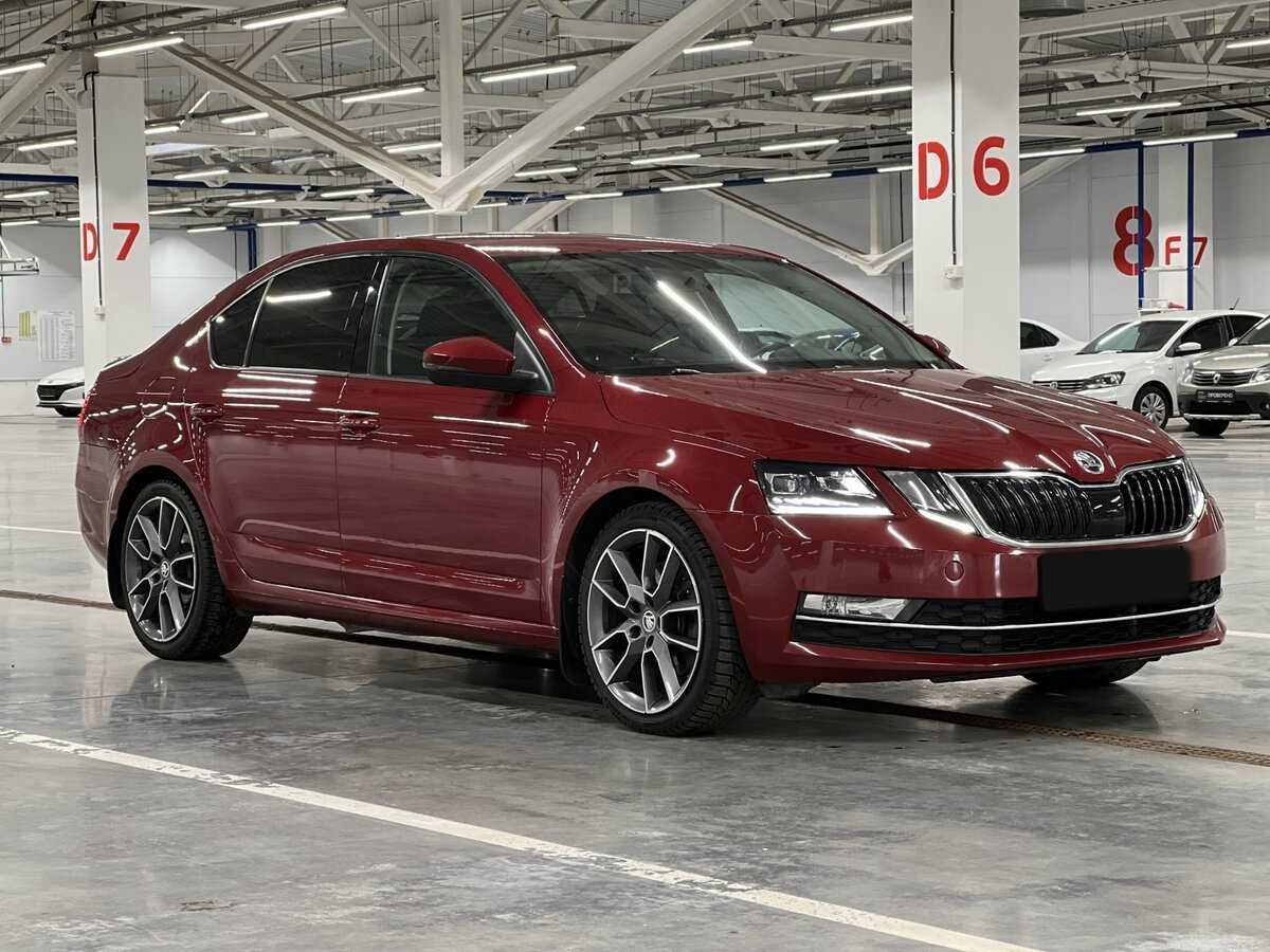 Купить Skoda Octavia, 2017, 92 709 км.. Фото: #2