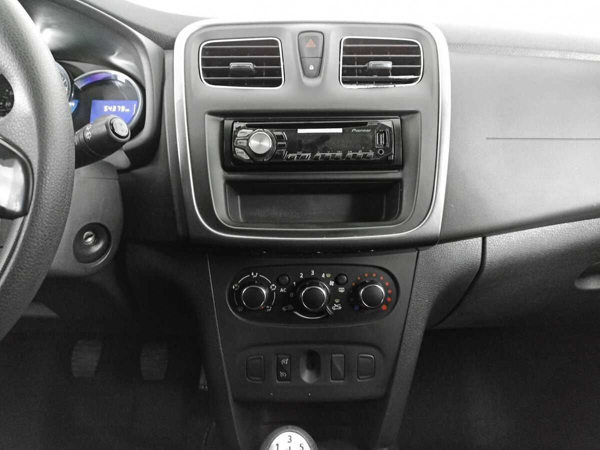 Купить Renault Sandero, 2014, 54 380 км.. Фото: #13