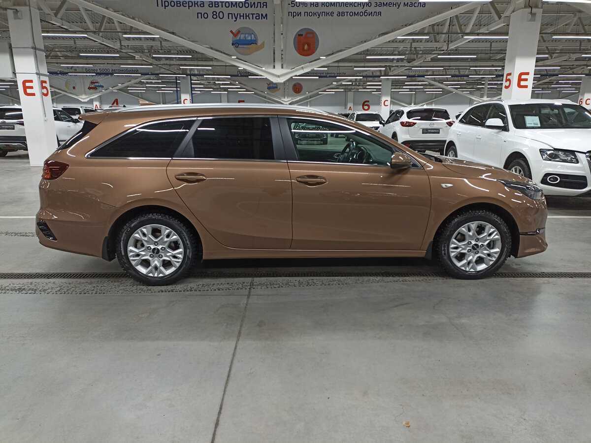 Купить Kia Ceed, 2022, 21 122 км.. Фото: #3