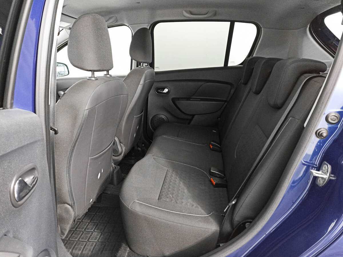 Купить Renault Sandero, 2018, 118 803 км.. Фото: #10